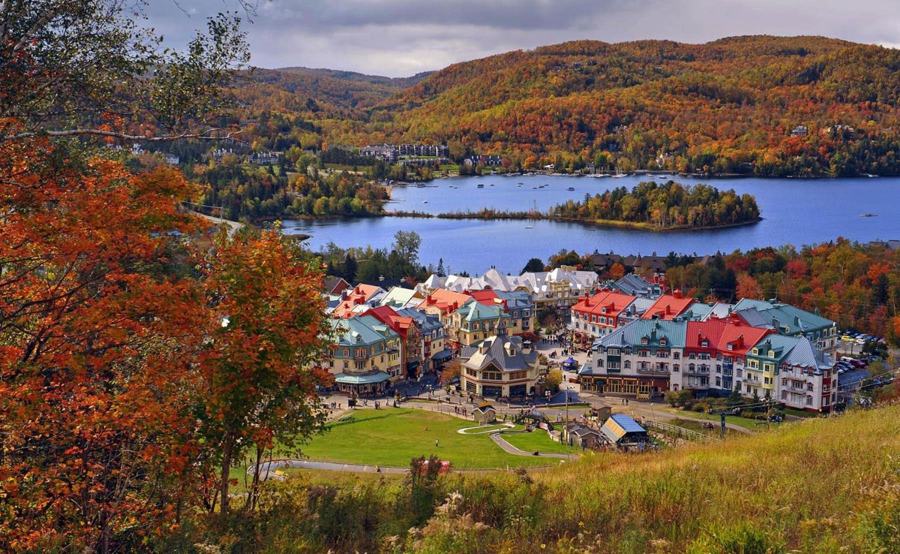 Le Sous-Bois Apartment Mont-Tremblant Luaran gambar